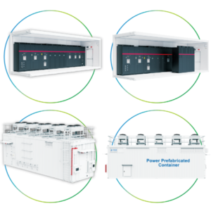 power prefabricated container pic
