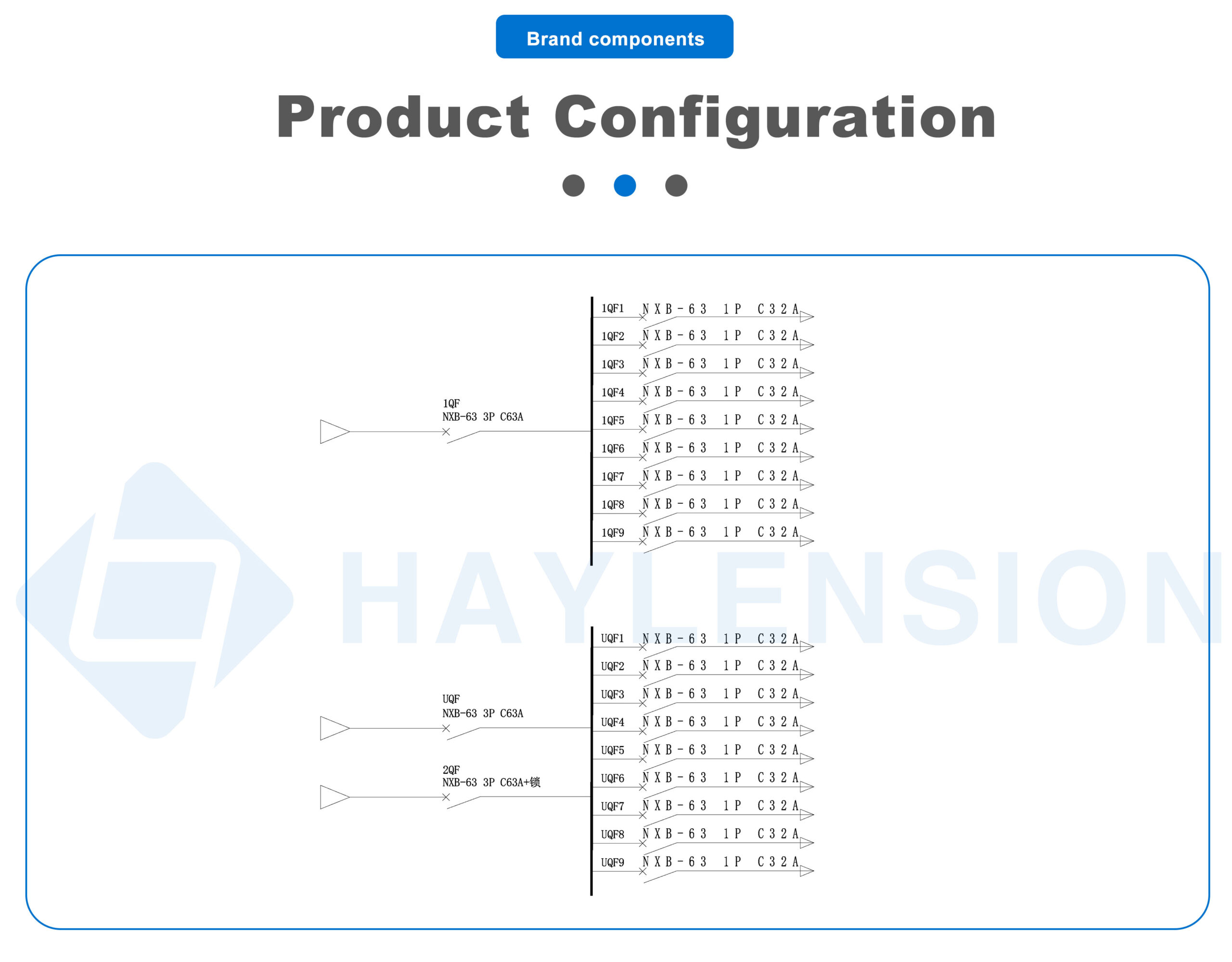 8u rack mounted power distribution unit