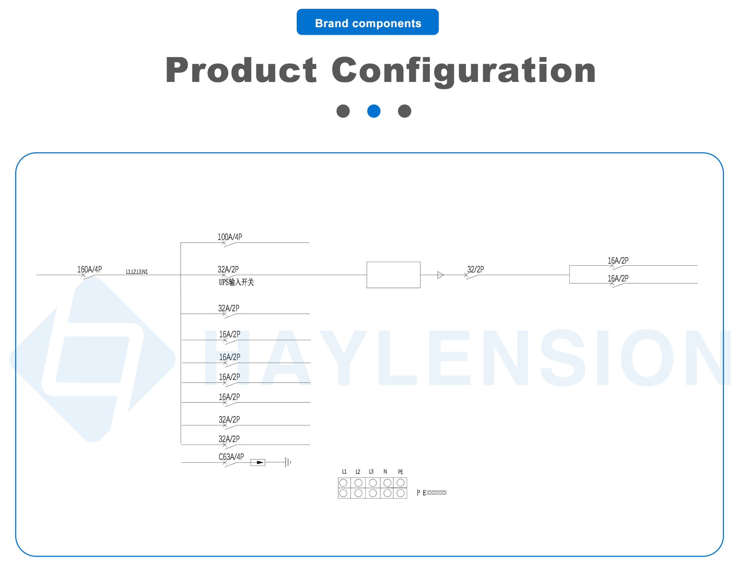 outdoor integrated cabinet
