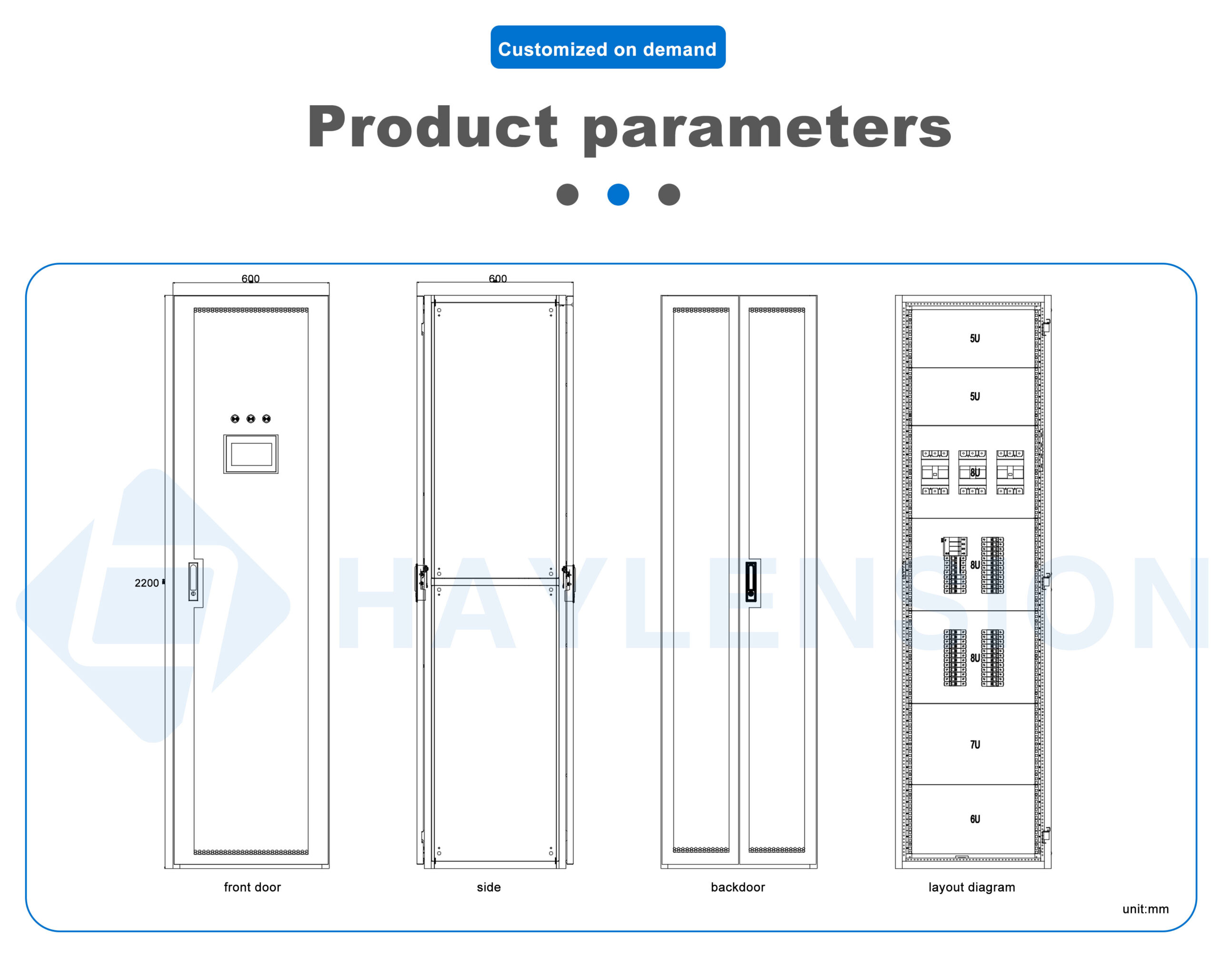 precision distribution cabinet