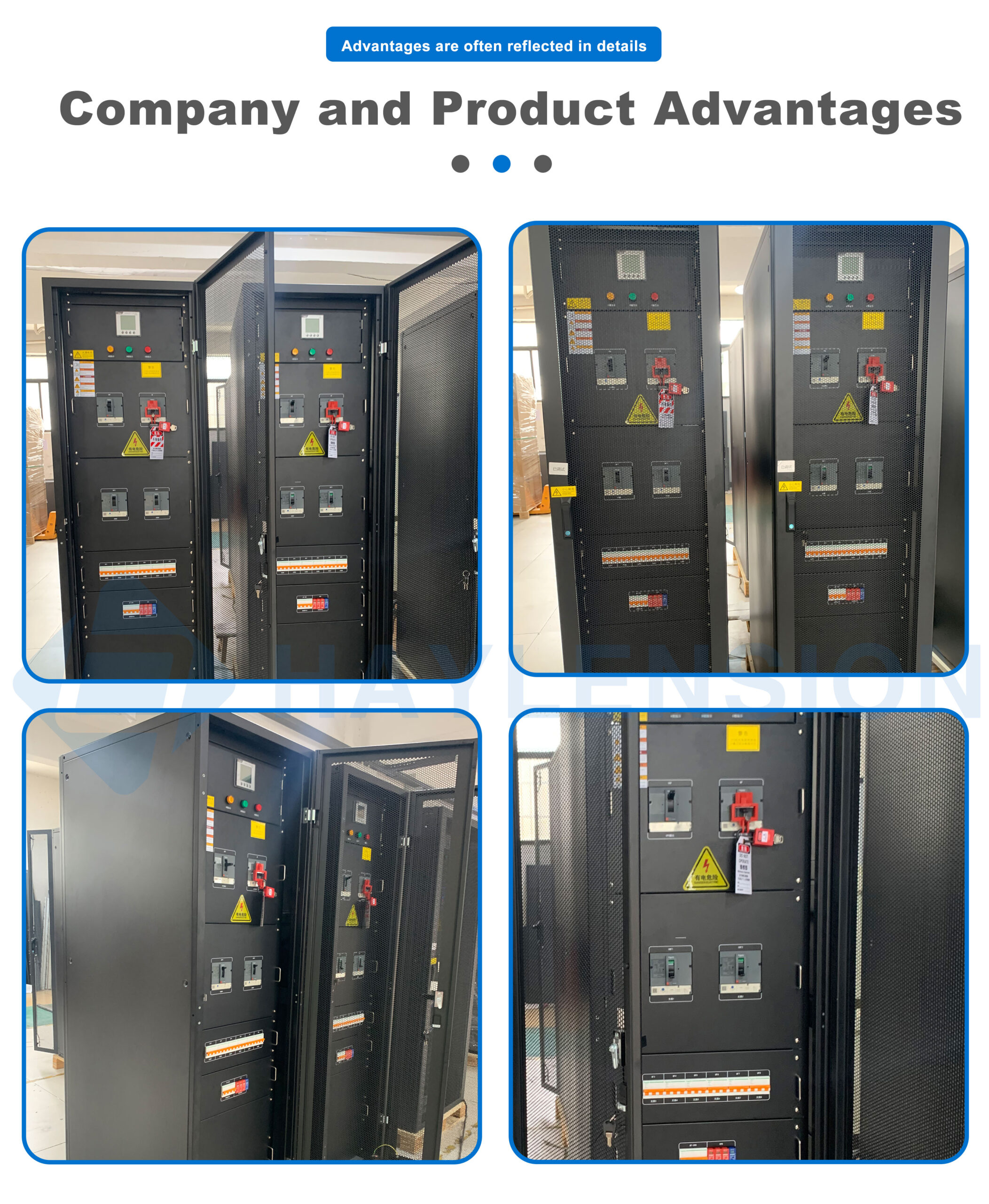 ups output distribution cabinet