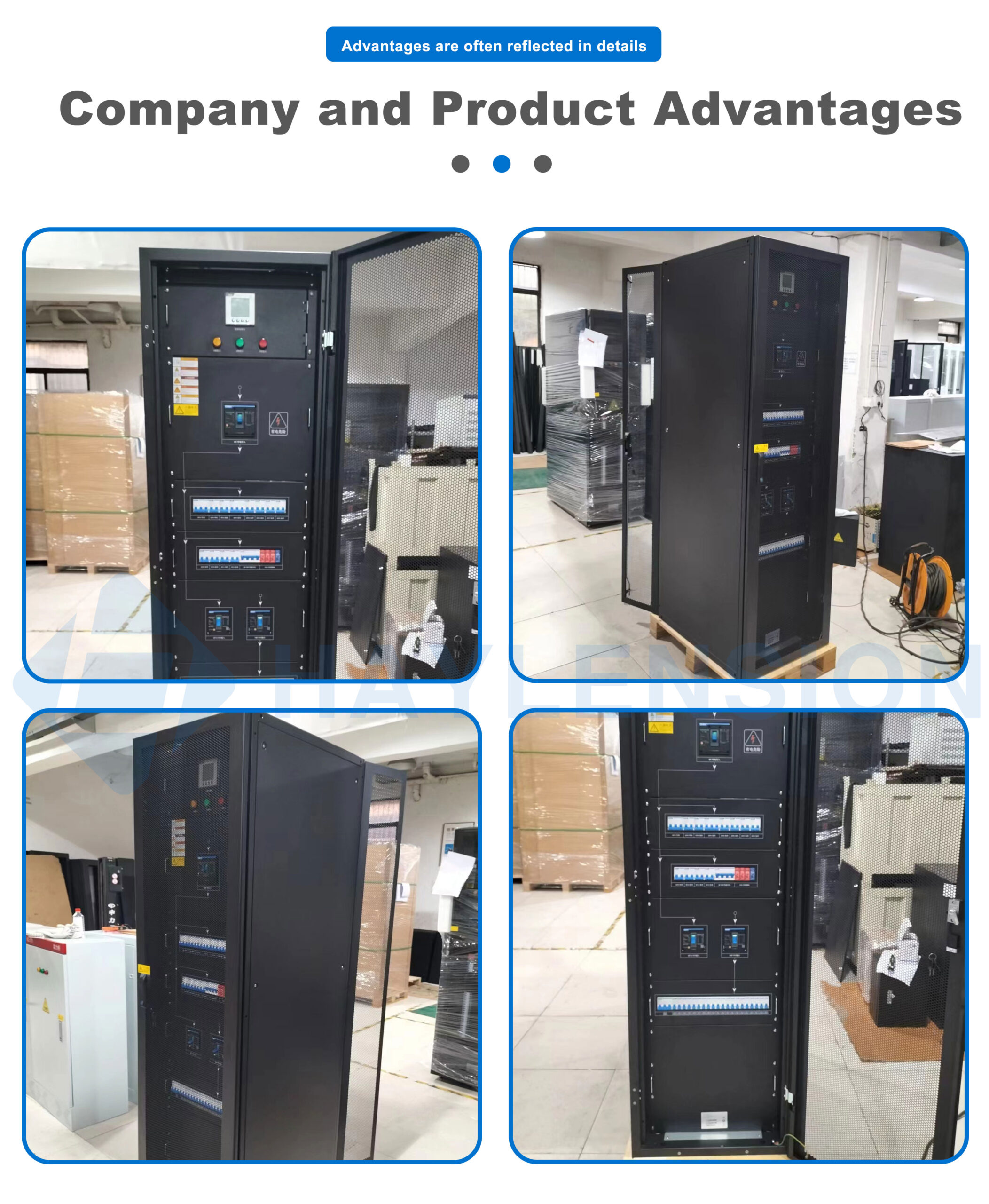 ups input/output distribution cabinet