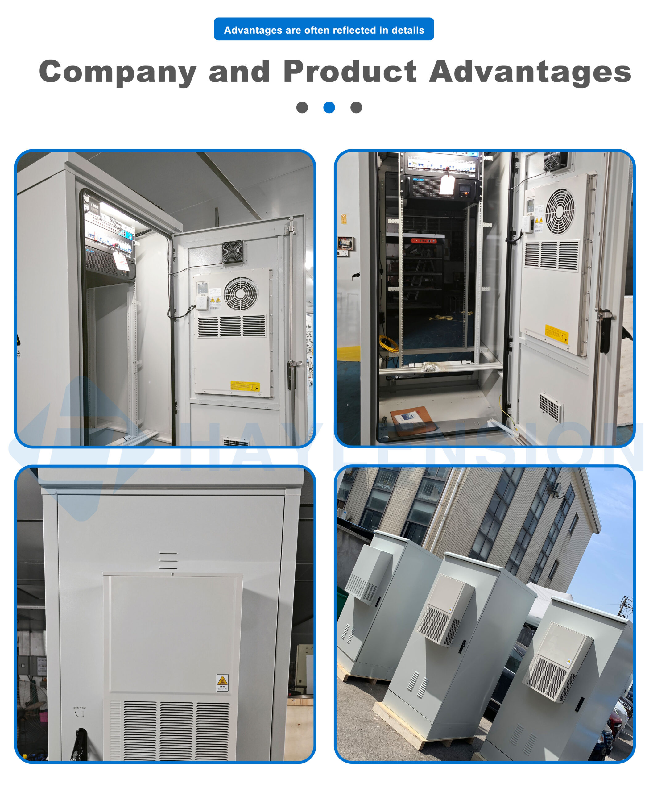 outdoor integrated cabinet